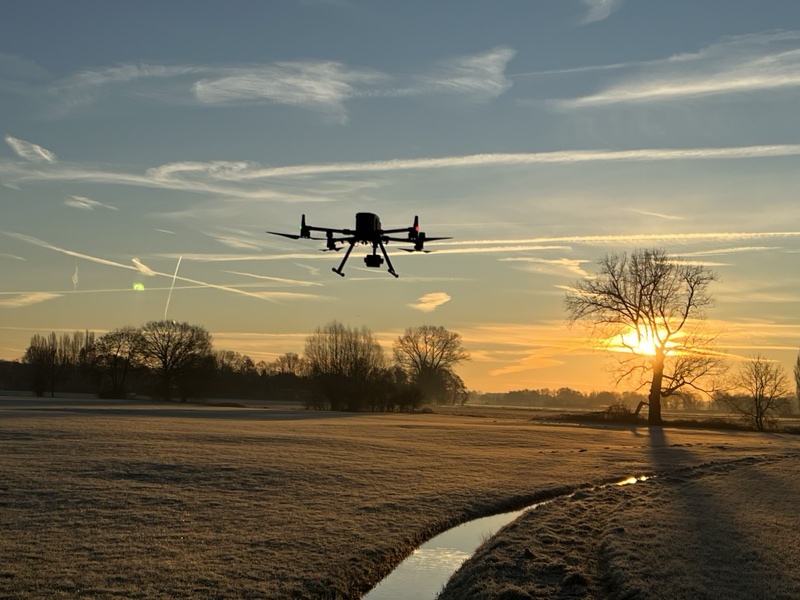 Search & Rescue Drone-ondersteuning