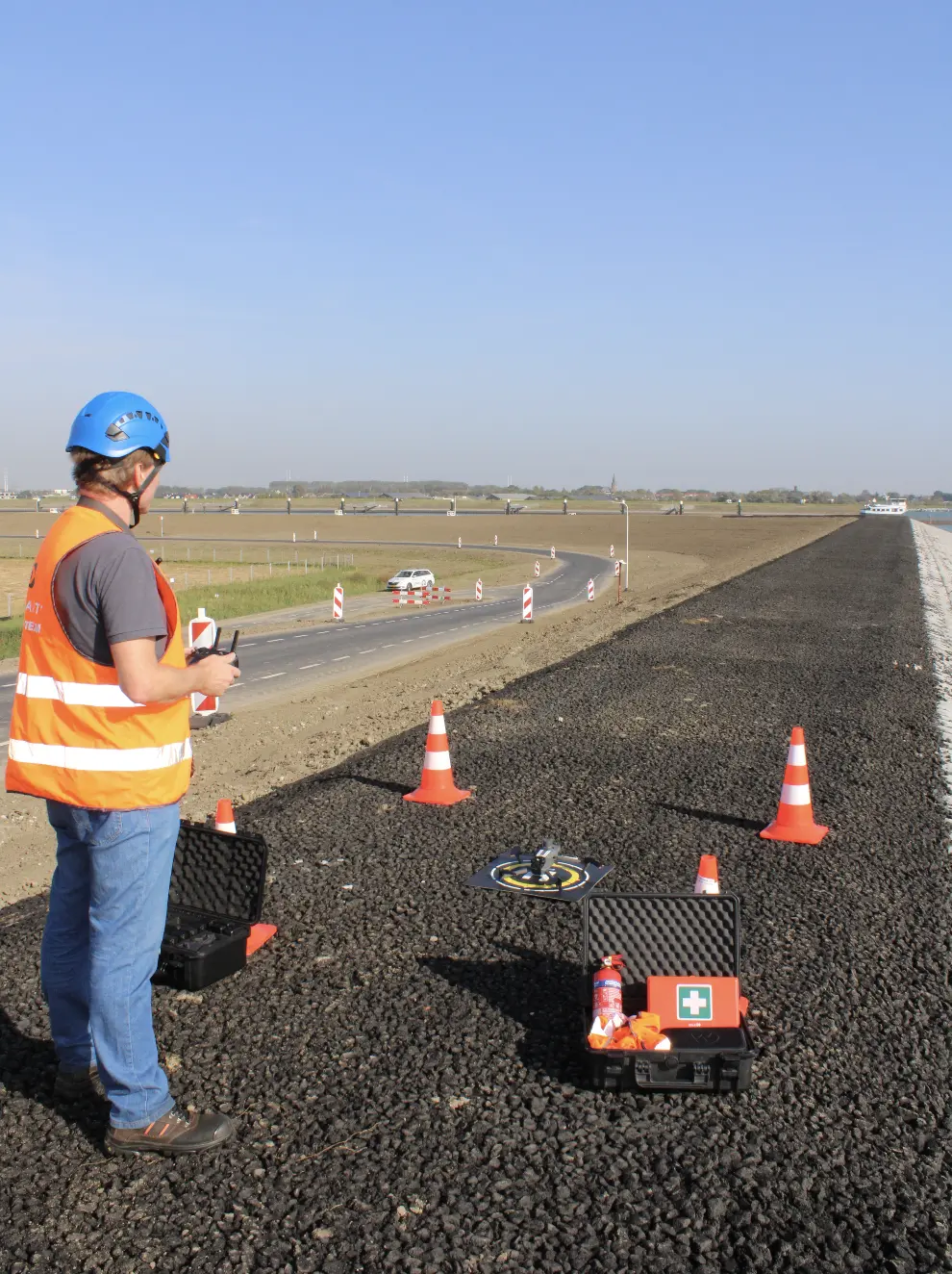 Real-Time Drone-diensten